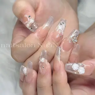 ネイル NuaN 現在ご新規様ストップのネイルデザイン