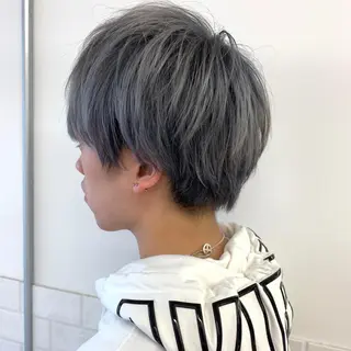 ショート lamie by melt 吉祥寺 【ラミエ バイ メルト】所属・【ミニモ公認】*似合 わせ職人*滝田拳史のヘアスタイル