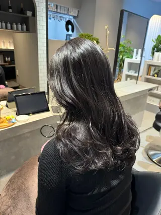 ロング カラー 髪質改善×艶カラー Haruのヘアスタイル