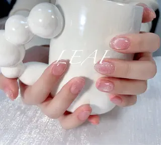 ネイル LEAF🍃 リーフのネイルデザイン