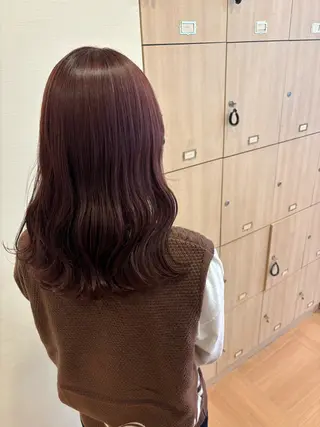 ロング 【PDfino大通】 サクラ.のヘアスタイル