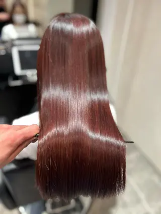 ロング 美髪矯正 Rioのヘアスタイル