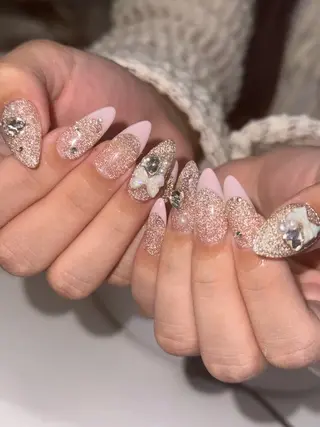 ネイル Nail Salon L'arc所属・💊大阪/心斎橋 moni🧠のネイルデザイン
