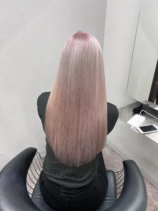 ロング ブリーチ・エクステ 🎀メイのヘアスタイル