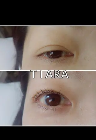 マツエク・マツパ 💡次世代LED -TIARA💡のマツエク・マツパデザイン