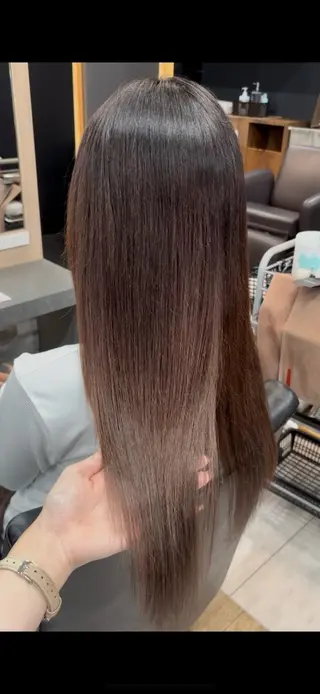 ロング 横浜/エクステ特化× 艶カラー/あいかのヘアスタイル