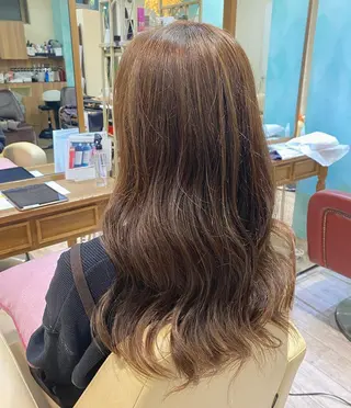 カラー 後藤 瀬奈のヘアスタイル