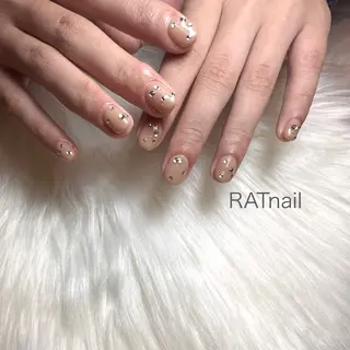 ネイル RATnail所属・RATnail COCOVI倉敷のネイルデザイン