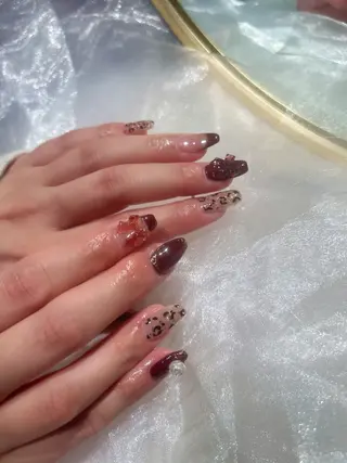 セミロング Teddy🧸Nail Eyebrow SALON所属・Teddy🧸 _MIZUKIのマツエク・マツパデザイン