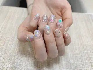 ネイル 上野ネイルサロン AILEのネイルデザイン