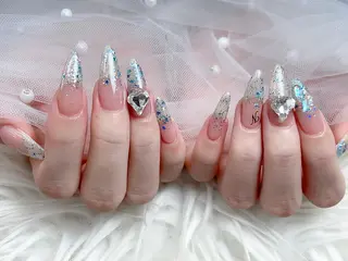 メンズ ネイル Bloom kabukiのネイルデザイン