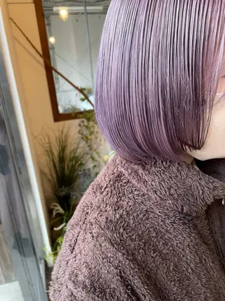 ミディアム カラー カット特化⭐️ カラー/yutoのヘアスタイル