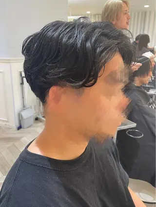 パーマ メンズ レディースモデル 募集中🌟Reinaのヘアスタイル