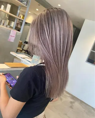 ロング YUME/ブリーチ /カットモデル募集中のヘアスタイル