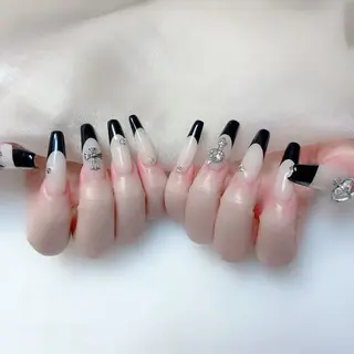 ネイル 長さだし/持込/ ワンホンネイル/Umのネイルデザイン