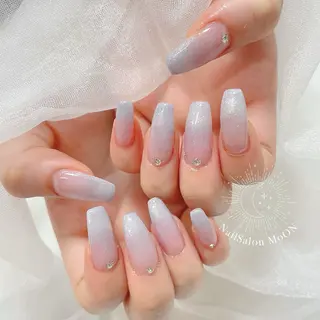 ネイル MoON...❤︎ MeGuのネイルデザイン