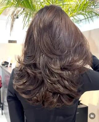 セミロング cocotte🦋 miyuのヘアスタイル