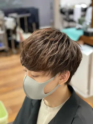 メンズ SORA所属・徳永涼太郎 SORA麻布十番のヘアスタイル