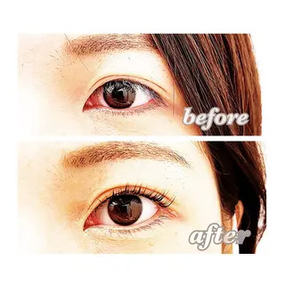 マツエク・マツパ 南上 野々佳のヘアスタイル