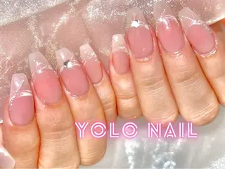 ネイル YOLONAIL心斎橋店所属・田本 和音のネイルデザイン