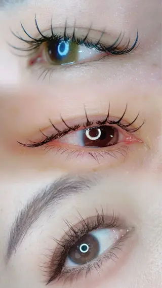 マツエク・マツパ MONDO KUMINO⚘⠜のマツエク・マツパデザイン