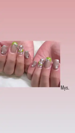 ネイル Mys. 松本結衣のネイルデザイン