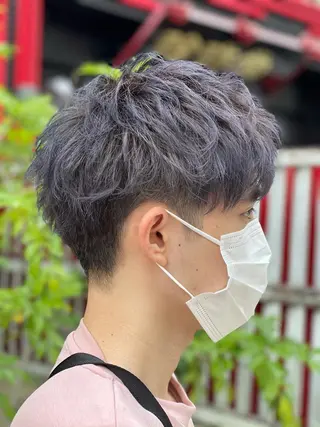 カラー h&m  insi所属・HAIR SALON mimiのヘアスタイル