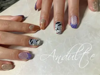 ネイル andulte MAIのネイルデザイン