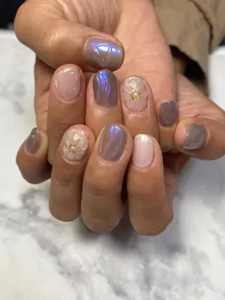 ネイル mellow mのネイルデザイン