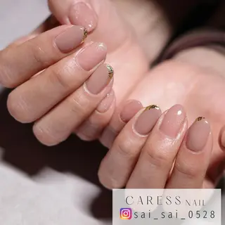 ネイル caress  nail カレスネイル　代々木上原所属・カレスネイル さいのネイルデザイン