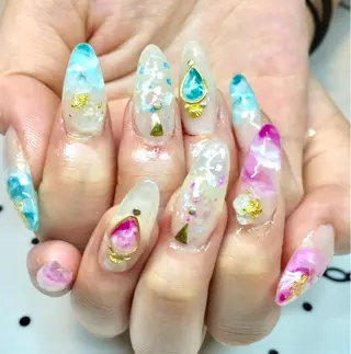 ネイル nailsalon sugarr所属・nailist cocoのネイルデザイン