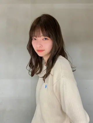 ロング カラー noa/ 渋谷のヘアスタイル