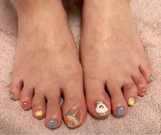 ネイル ぽっぷん satomiのネイルデザイン