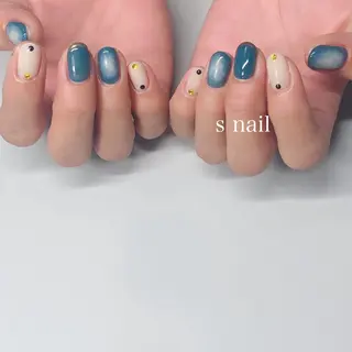 ネイル s nail さとよしみゆきのネイルデザイン