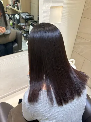 パーマ 縮毛矯正/艶髪/ チホリのヘアスタイル
