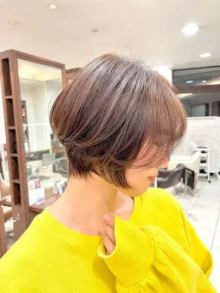ショート ✨髪質改善・縮毛矯正 専門美容室マーベルのヘアスタイル