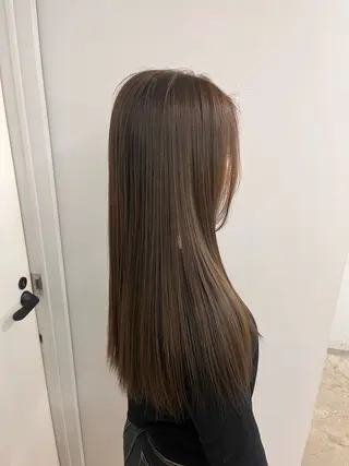 ロング カラー koiki🪿 ナチュラルニュアンスのヘアスタイル