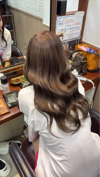 カラー Hinata 🌺のヘアスタイル