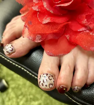 ネイル GＬA D所属・ＧＬAD グラットのネイルデザイン