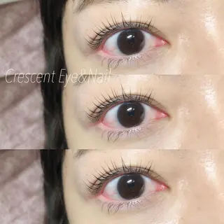 マツエク・マツパ 【Crescent Eye 】Runaのマツエク・マツパデザイン