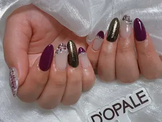 ネイル U·Mi nail salon所属・U·Mi 上野御徒町容のネイルデザイン
