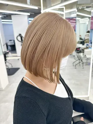 ショート ブリーチ指名No.1 Daikiのヘアスタイル