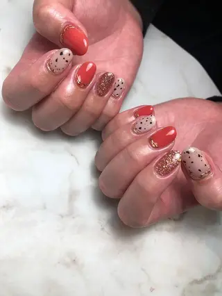 ネイル Nailist Honamiのネイルデザイン