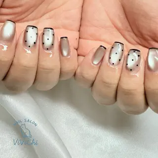 ネイル NAILSALON ViViChi所属・ViViChi 梨帆のネイルデザイン