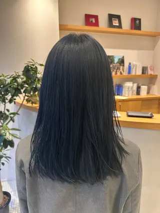 ミディアム カラー 井村 晃琉のヘアスタイル