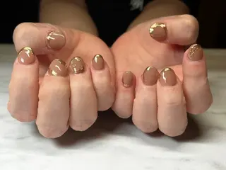 ネイル T&A nailのネイルデザイン