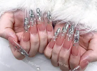 ネイル Jolly Nail Salon ジェル＆長さ出し専門所属・ア ヤのネイルデザイン