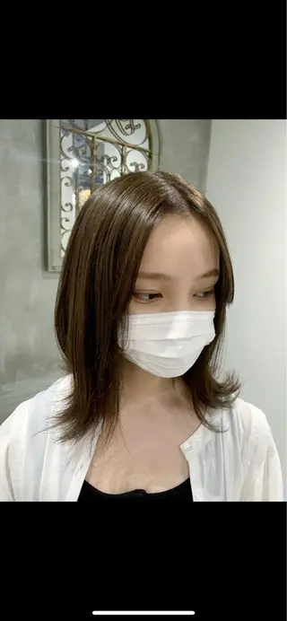 ミディアム LITTLE _KATOのヘアスタイル