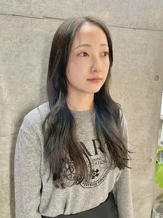 ロング 💚Forest Mirror💚のヘアスタイル