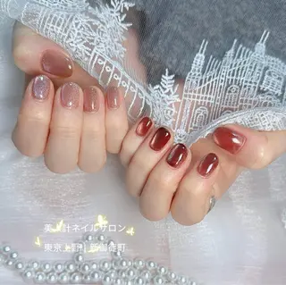 ネイル 美人計ネイルサロン所属・中山 美月のネイルデザイン